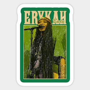 ERYKAH SOUL Sticker